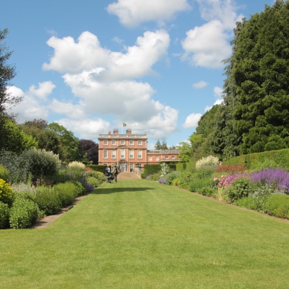 The Herbaceous Borders